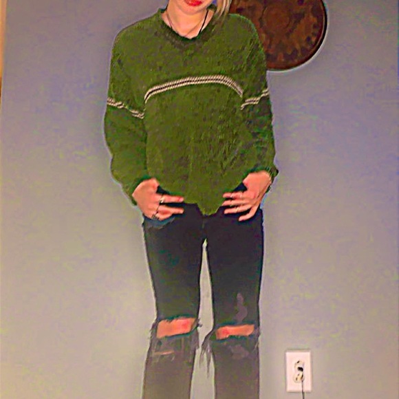 knit Point Zero sweater - Picture 5 of 5